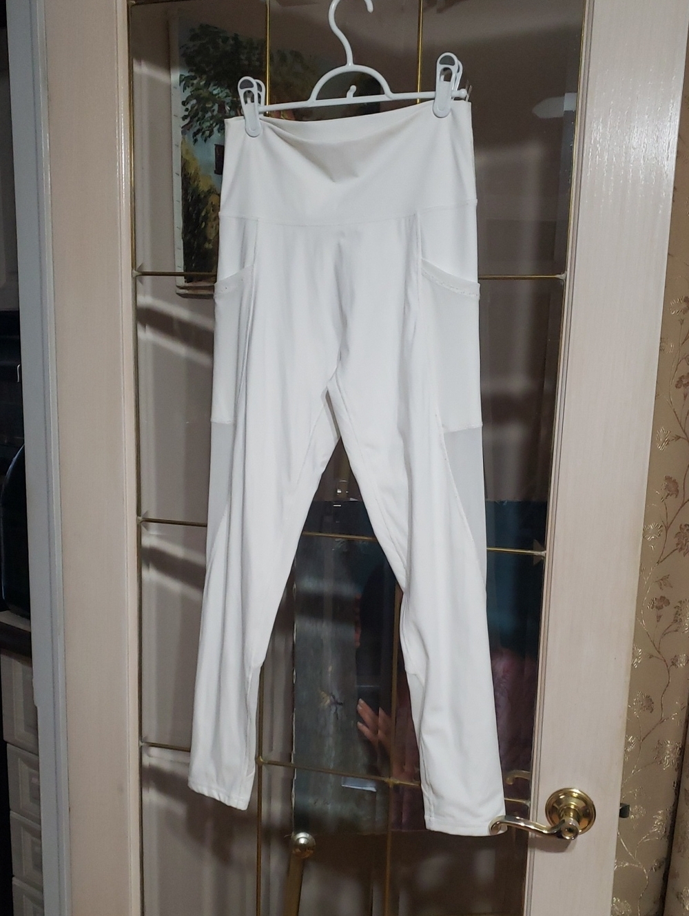 Aerie Leggings Womens Large Mesh Offline
